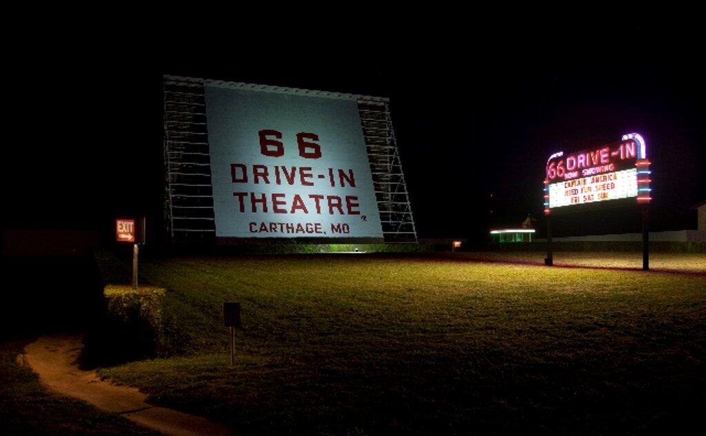 66 DRIVE IN THEATER: CARTHAGE, MISSOURI