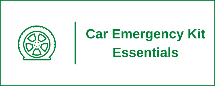 Car Emergency Kit