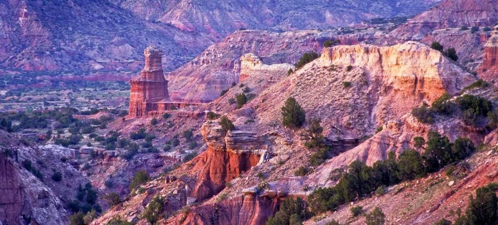 PALO DURO CANYON STATE PARK: CANYON, TEXAS