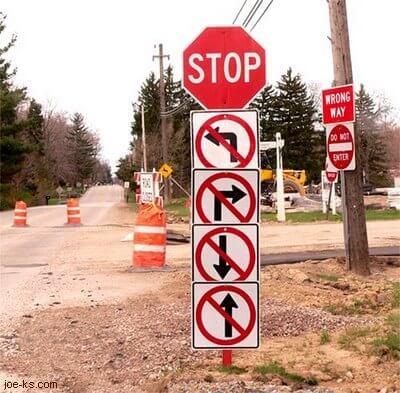 29 Unusual and Funny Road Signs - Weird Road Signs - Around the World