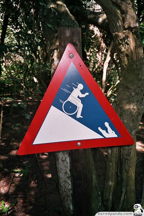 [Image: wheelchair-alligator-road-sign-defensivedriving-com.jpg]