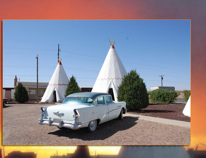 WIGWAM VILLAGE MOTEL #6: HOLBROOK, ARIZONA