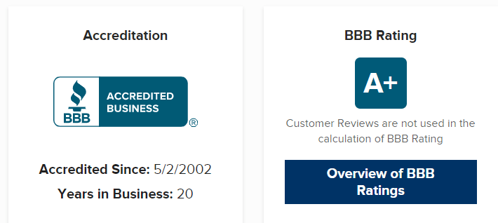 DefensiveDriving.com BBB Rating - Better Business Bureau