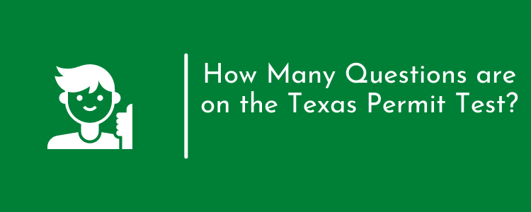 How Many Questions are on the TX Permit Test?