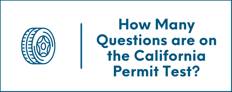 How many questions are on the california permit test?