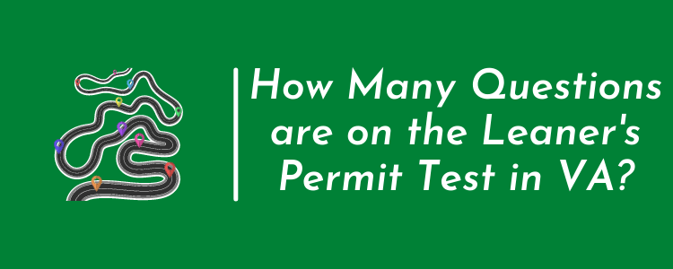 How many questions are on the Virginia permit test?