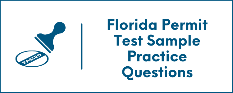 Florida Permit Test Sample Practice Questions